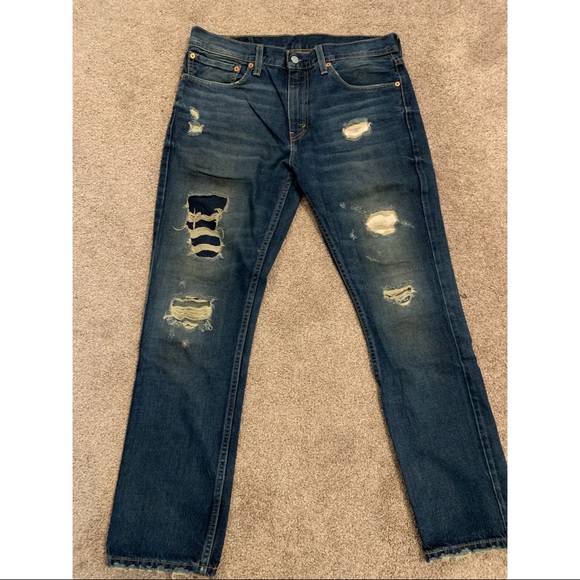 BIG LOT OF MENS 511 LEVIS JEANS 34 30 - Picture 13 of 16